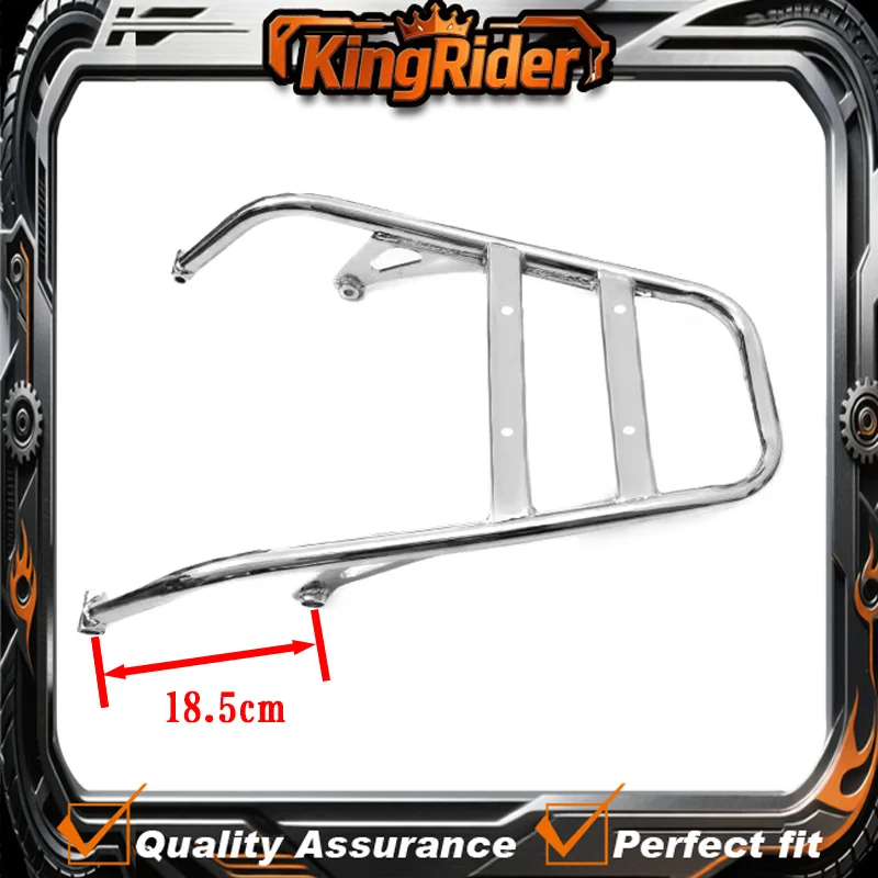 Fit For Honda CB1100 CB1100EX CB1100RS 2014-2021 Motorcycle Tail Shelf Rear Cargo Luggage Rack With Passenger Grab Accessories