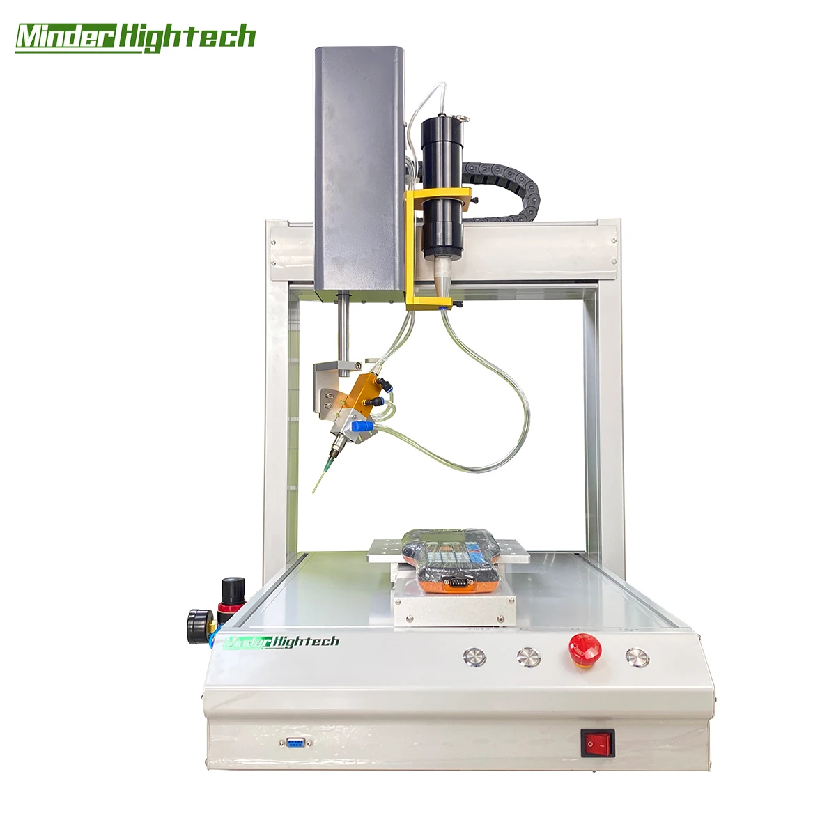 Desktop 300ml-330ml Automatic Silicone Dispensing Robot RTV Glue Dispensing Machine Glue Dispenser