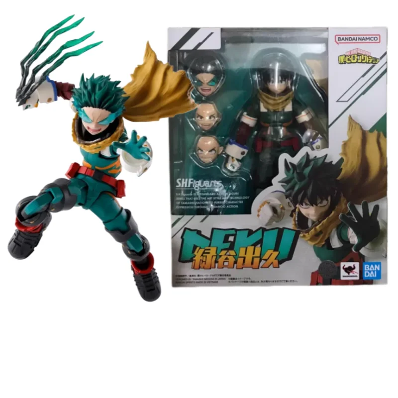 

Shf Green Valley Izuku Movable Model Toy Movable Figure 15cm Anime Animation Character Model Collectible Ornament Holiday Gift