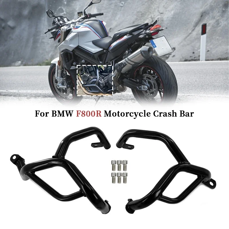

Fit For BMW F800R F 800R F800 R 2010-2016 2017 2018 Motorcycle Engine Guard Front Crash Bar Frame Protection Bumper Accessories