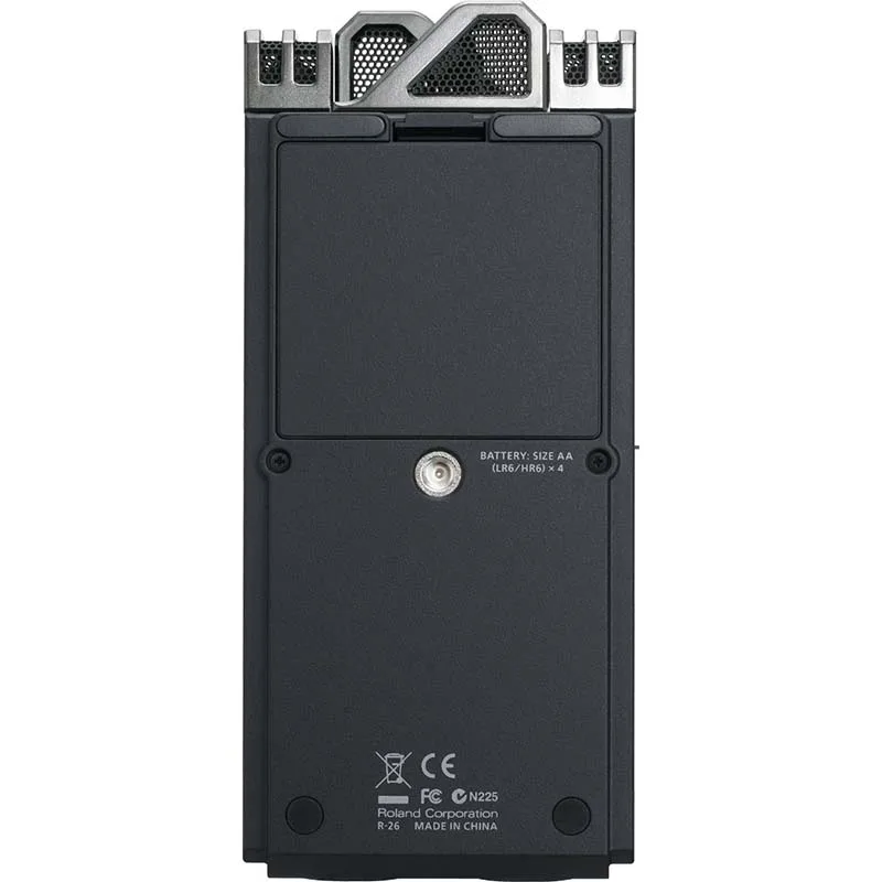 100％ New Roland R-26 6-Channel Digital Field Audio Recorder