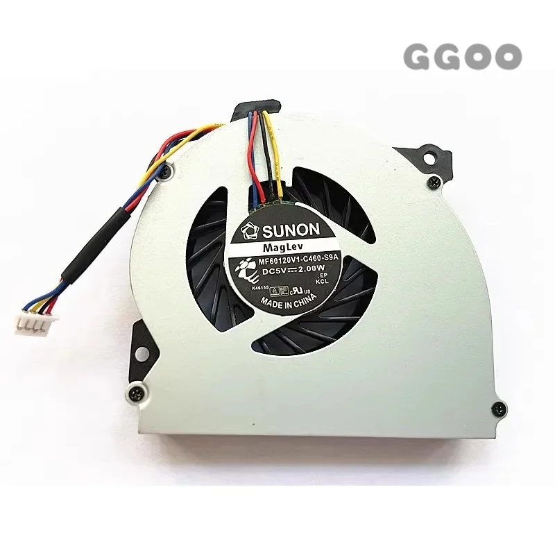 New laptop CPU cooling fan for HP 2560 2560p 2570 2570p Notebook fan