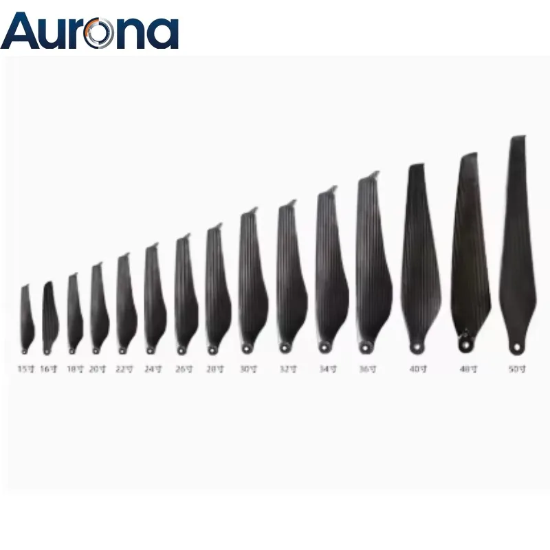 【Spare】15 18 20 22 24 26 28 30 32 34 36 40 48 50 Inch Carbon Fiber Folding Propeller CCW/CW 15X5 32X10.5 40132 Prop Paddle Blade