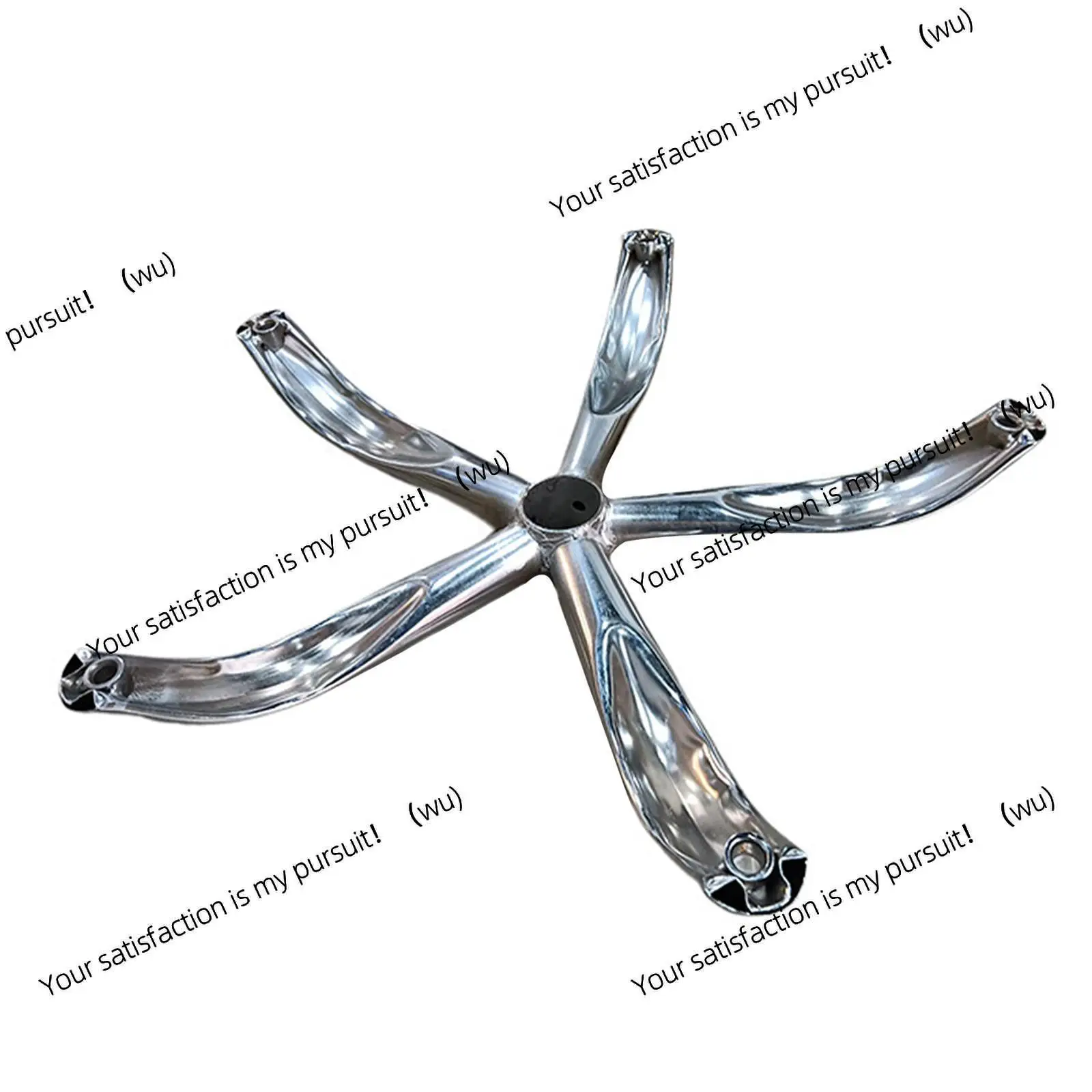 Office chair base, rotating game chair bottom, leg-enhancing office chair accessories