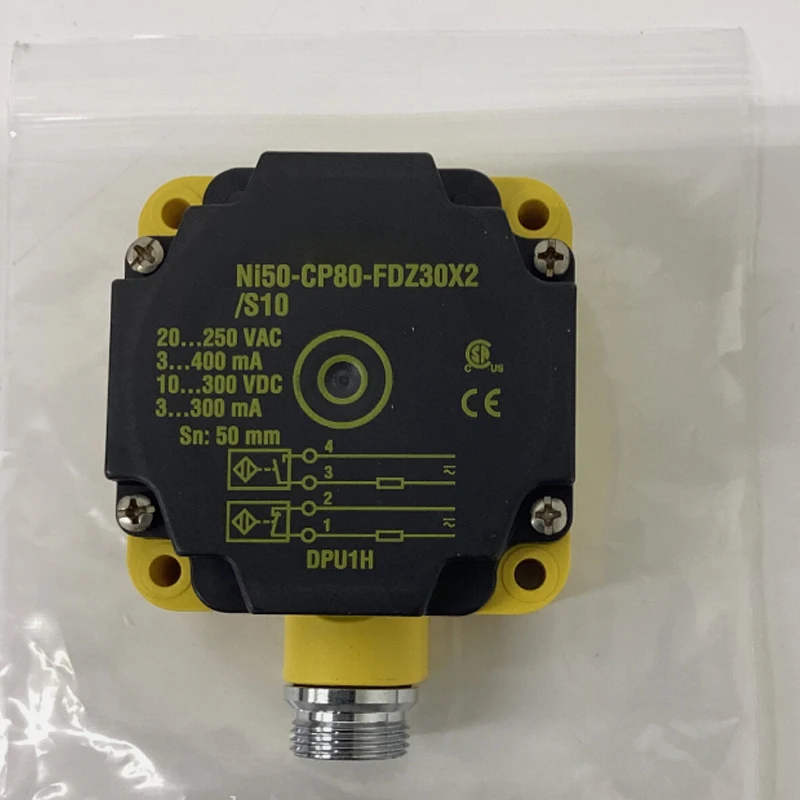 

NI50-CP80-FDZ30X2 New High-Quality Switch Sensor