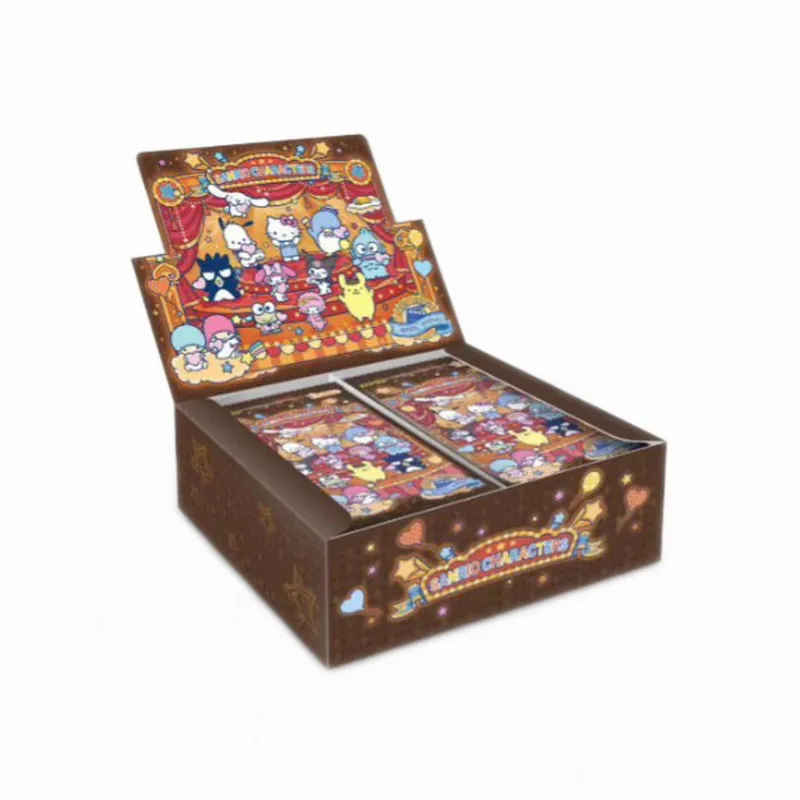 Kayou Sanrio Dreamy Collection Cards Shadow Fun Pack Star-Dong Whispers Vol.3 Full Boxes Collectible Booster Trading Card Gifts