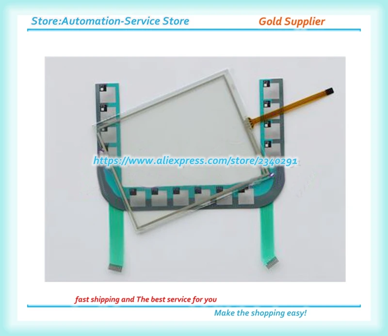 

New Touch Screen And Film For 177PN 6AV6645-0BA01-0AX0