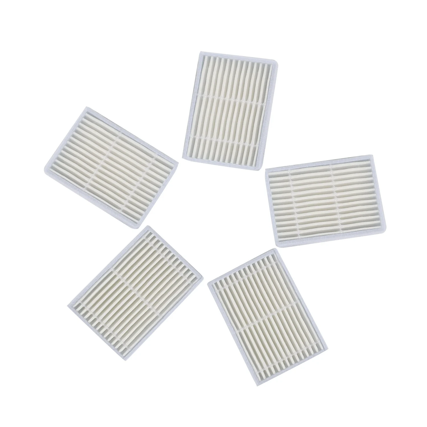 15Pcs/Lot Robot Vacuum Cleaner Brushes Side Brush for Midea VCR15 Midea VCR16 Robotic Robot Vacuum Cleaner Parts Accessories