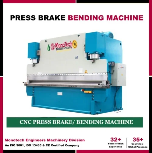 100 Ton Hine, For Sheet Bending, Semi-Automatic Wholesale Price Hydraulic Press Brake Hine