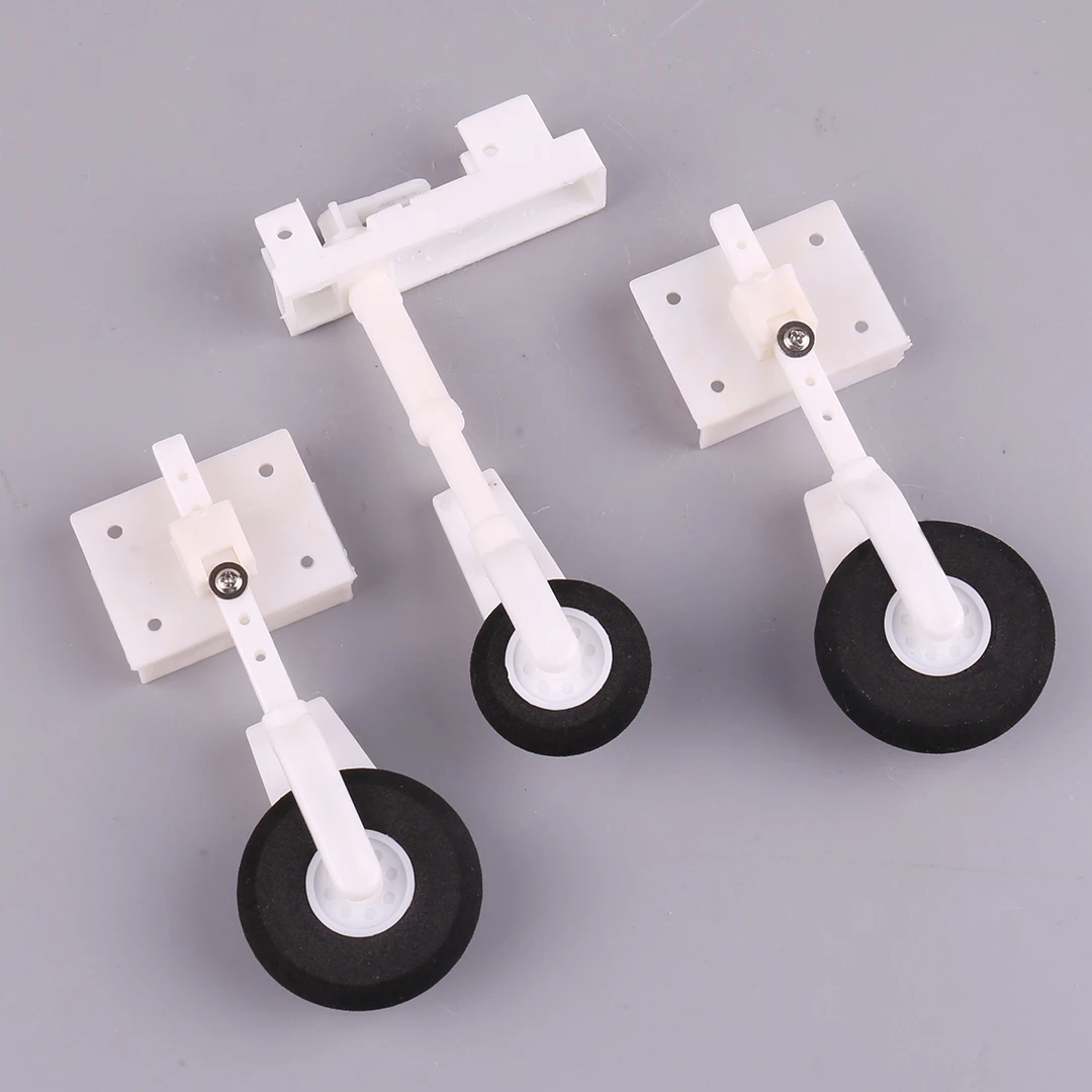 SU27 assemblage KT conseil Nylon train d'atterrissage bricolage volant trains d'atterrissage train d'atterrissage pour FPV RC avion à voilure fixe quadrirotor