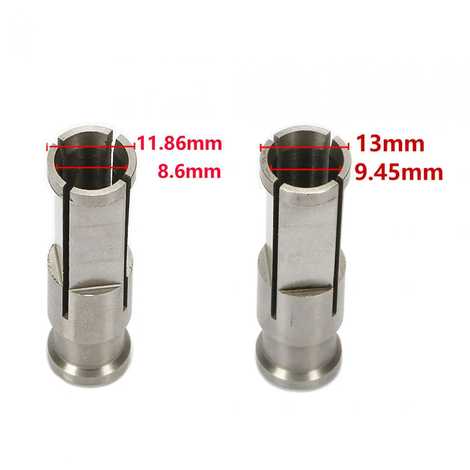 Golf Iron Ferrules Taper Tip Club Shafts Fittings Easy to Use Sleeves Installation Tool Workshop Wedge for Golfer Repair Parts
