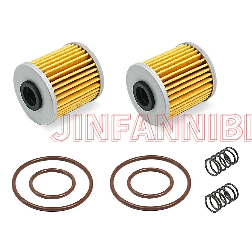 

Для Kawasaki KX250F 2005-2015 2016 2017 2018 2019 2020 Suzuki RMZ250 2004 2005 2006 2 шт. комплект для замены масляного фильтра