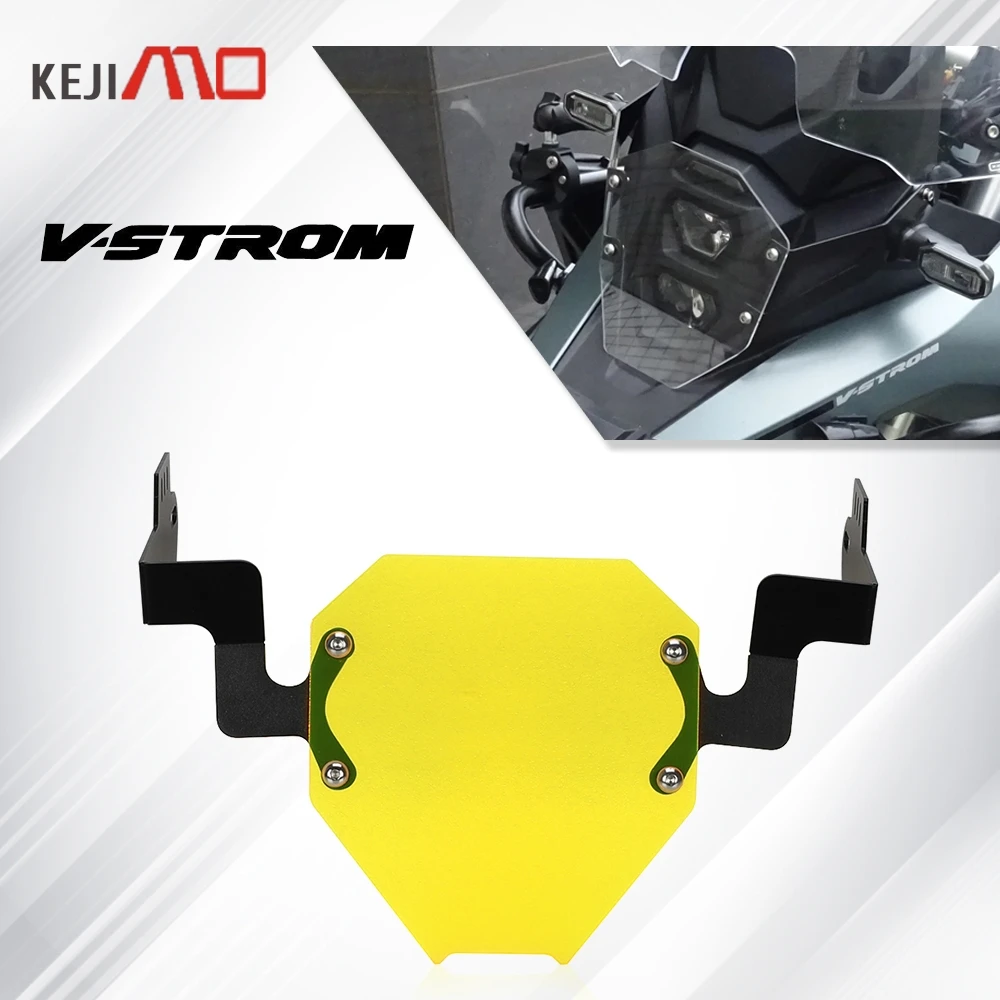 

For SUZUKI V-STROM 800 DE 800DE 2023 2024 2025 2026 Motorcycle Front Headlight Grille Guard Cover Protector Headlamp Decorative