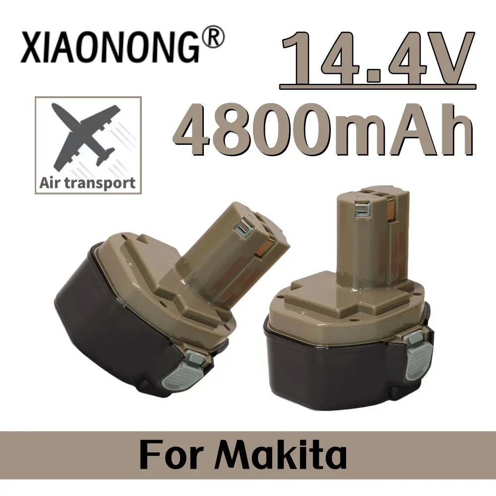 

For Makita 14.4V NI-MH 12800mAh Replacement Battery for Makita Battery 14.4V PA14 1420 1422 1433 1434 1435 1435F 192699-A