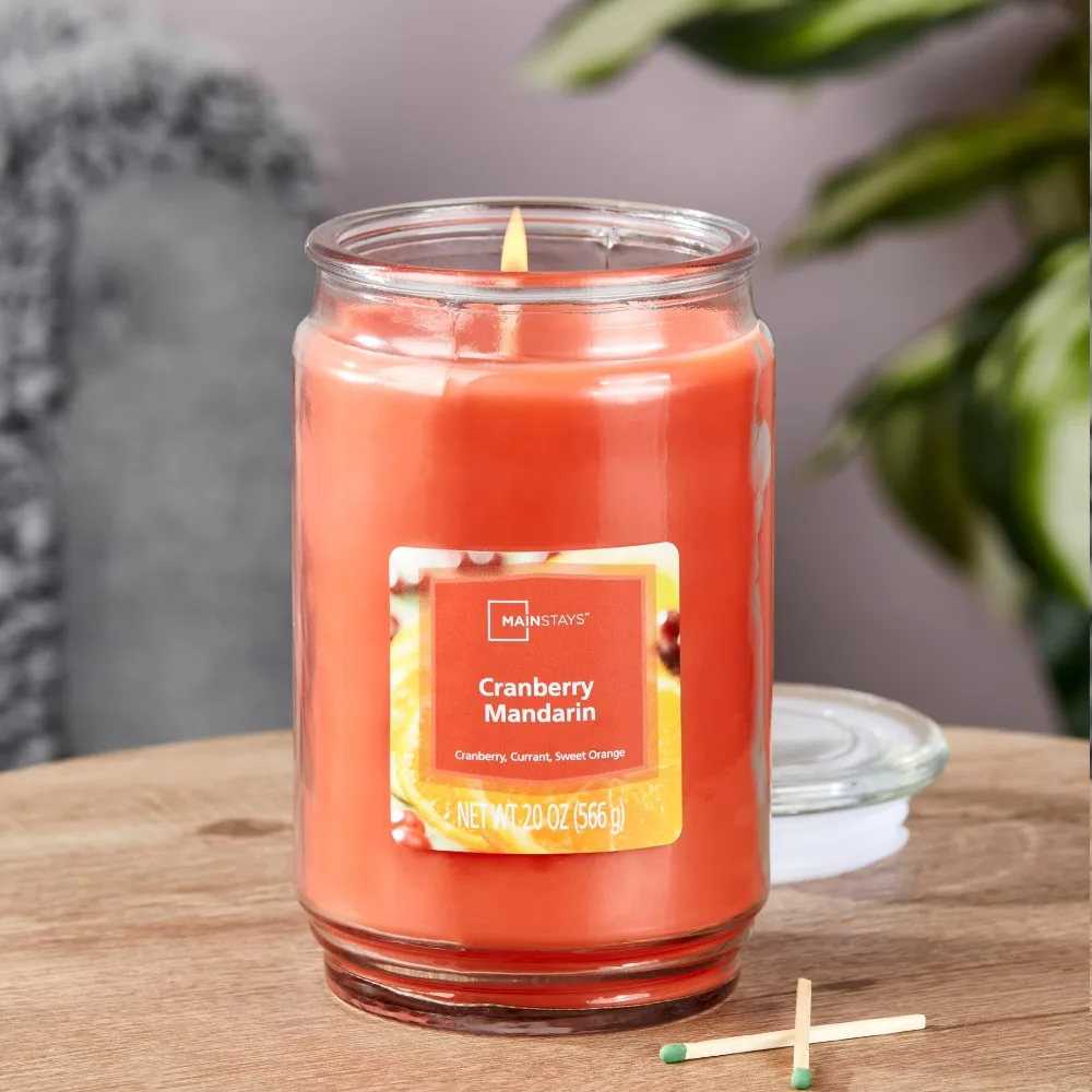 Cranberry Mandarin Scented Can - đánh giá và giá Home Fragrance Aromatherapy