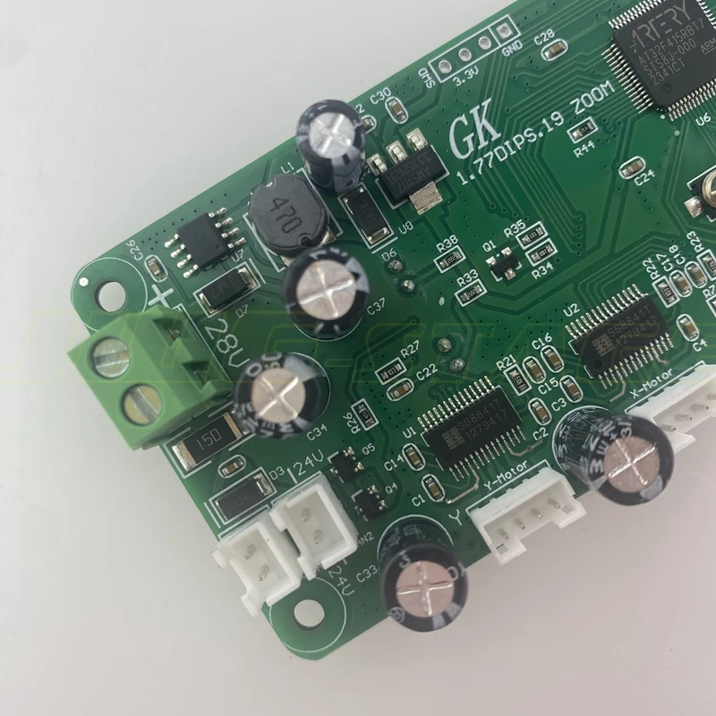 لوحة عرض ملحقات أجزاء إصلاح GK لـ 19x15W MAC Aura Led ضوء الرأس المتحرك