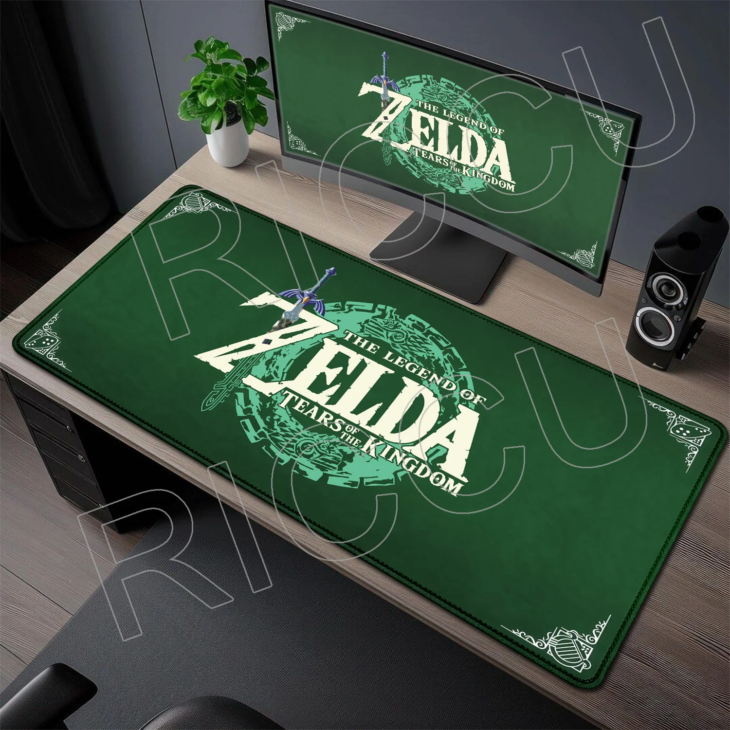 XXL HD Printing Gamer Mousepad - Zelda Gaming Accessories 评论和价格