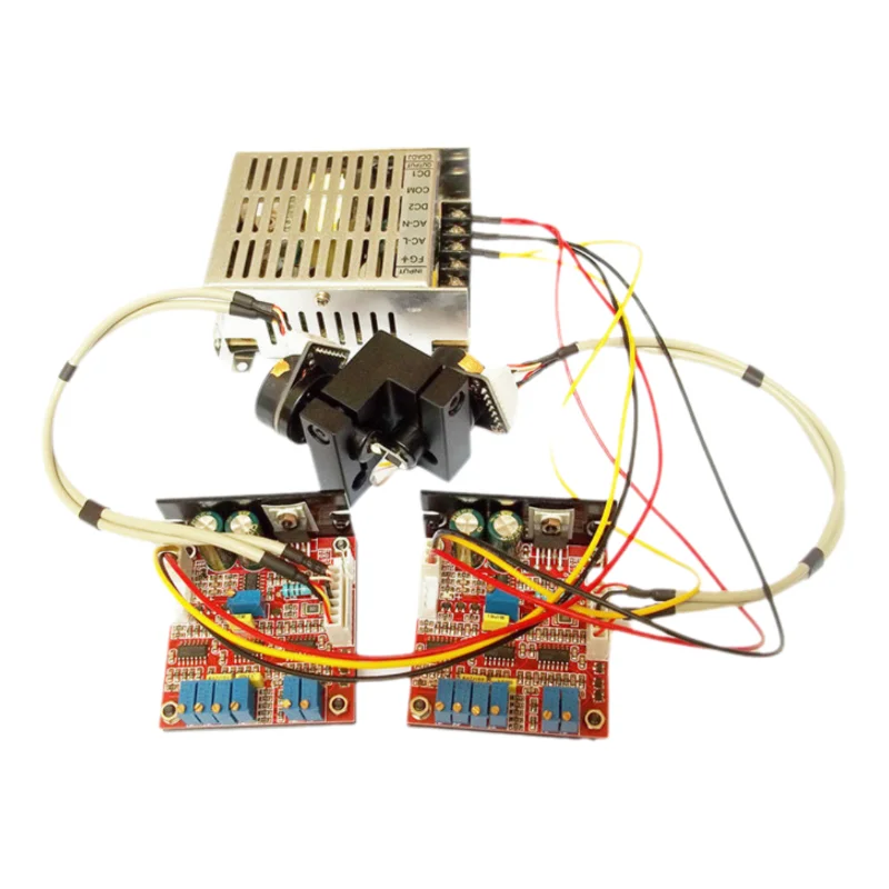 High Precision 25Kpps Galvo YAG Laser Scanning System for 3D Printing