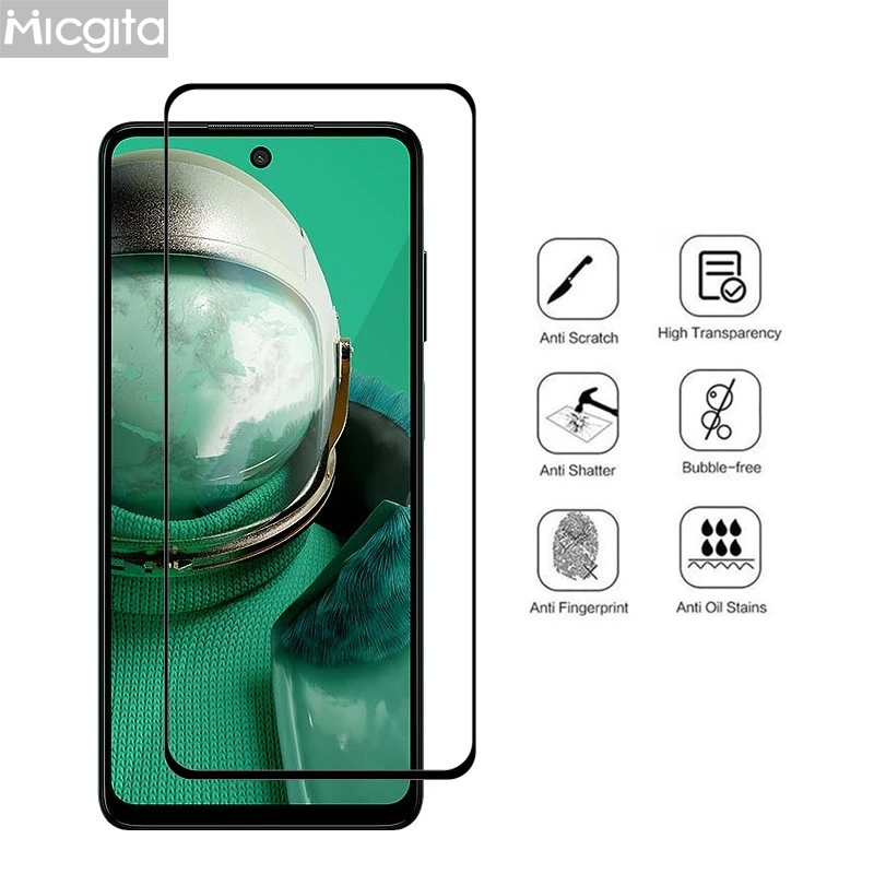 New Upgrade Tempered Glass For HMD Pulse Pro Screen Protector 6.65