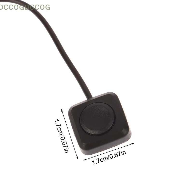 1pc diy lanterna montagem em superfície mini botão interruptor momentâneo botão liga/desliga plástico preto 12v 24v botão de alarme do carro