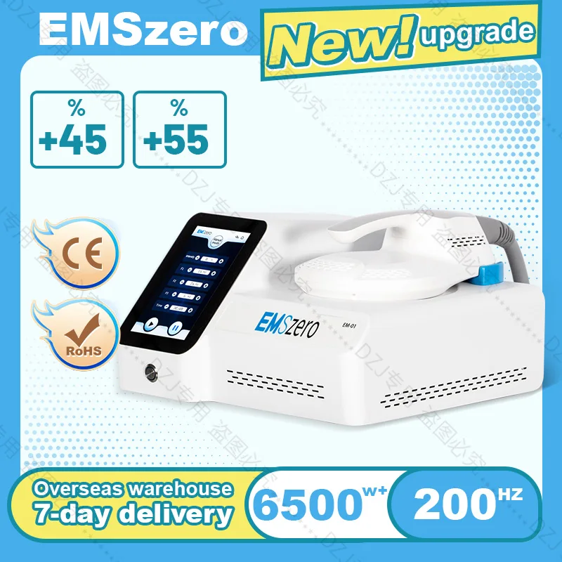 Portable Mini EMSzero Body Sculpt Machine Nova Build Muscle Fat Burning Equipment Upgrade EMS RF EMSzero Slimming Device