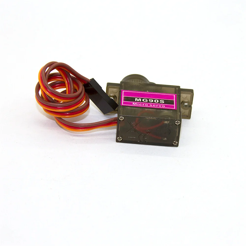 MG90S Servo All Metal Gear 9g SG90 Upgraded Version For Helicopter Plane Boat Car MG90 9G Trex 450 RC Robot