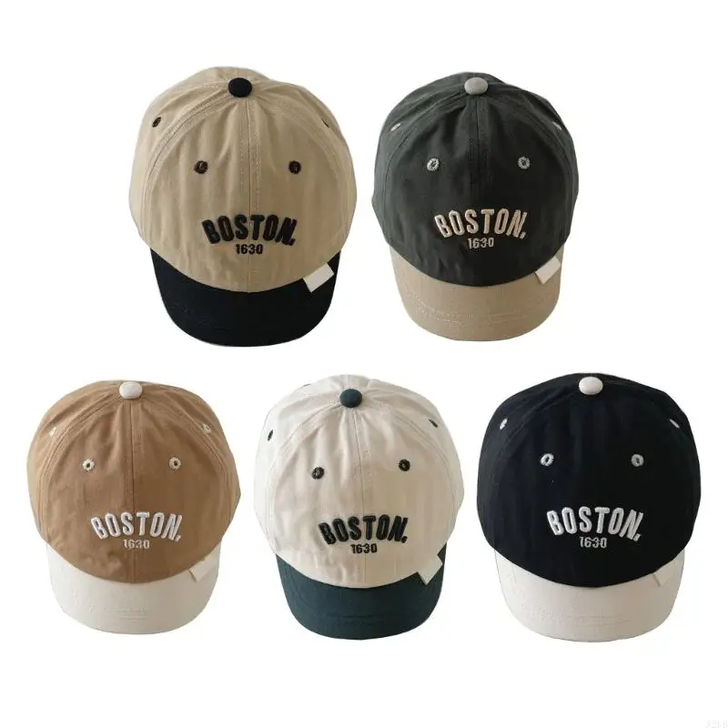 

Embroidery Baseball Hat for Kids Summer Adjustment Sun Hat Child Hat Soft & Breathable Sun Protections Hat for Boy Girls A2UB
