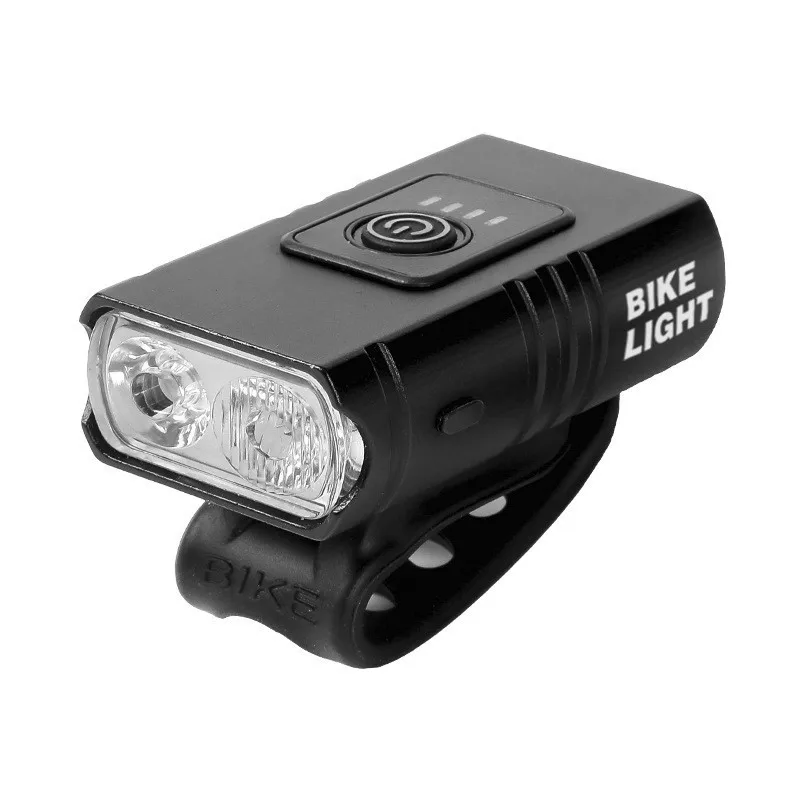 AliExpress NONE Night Riding Bicycle Lights Aluminum Alloy Headlights Strong Light Riding Flashlight Equipment Road Mountain Bike Accessories