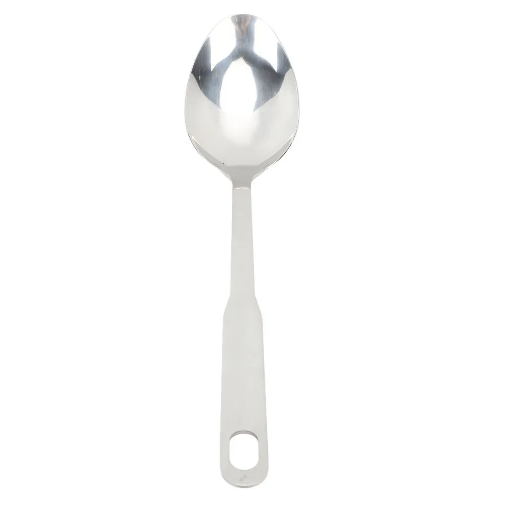 

Silicone/Steel Handle Soup Ladle 13 Inch Handle Long Handle Dinner Scoop 304 Rustless Thickened Kitchen Server Ladle