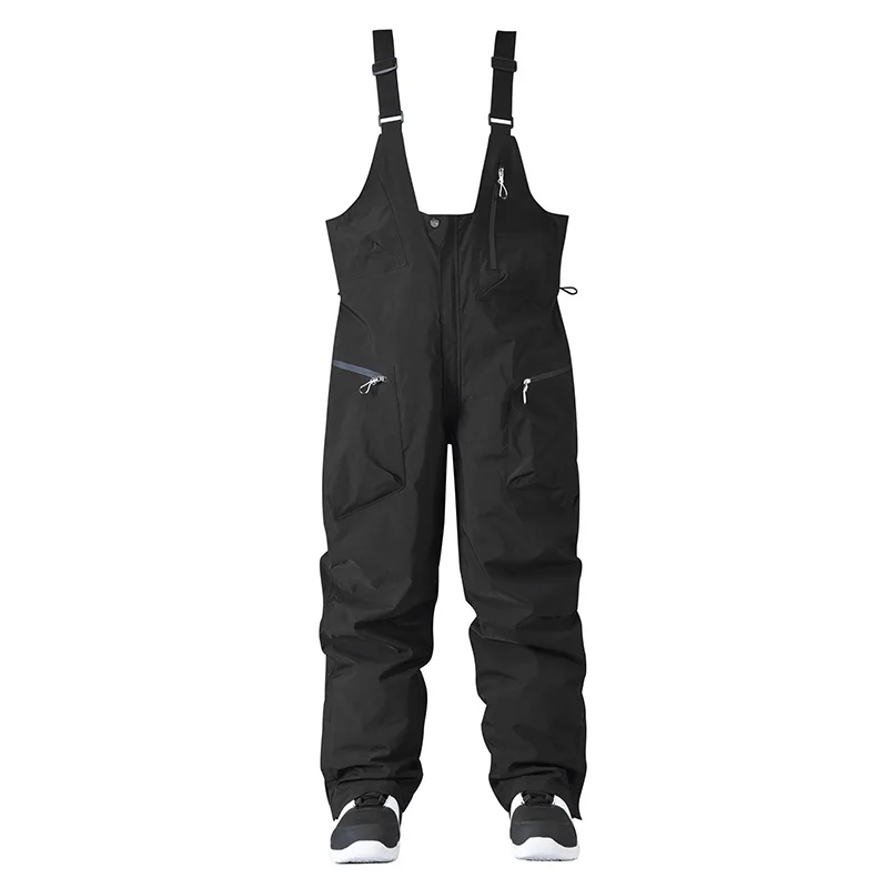 Men Women Ski Pants , Snowboard Pants, Snow Jumpsuit Pants, Warm and Trendy Ski Pants,Waterproof and Windproof Ski Overalls