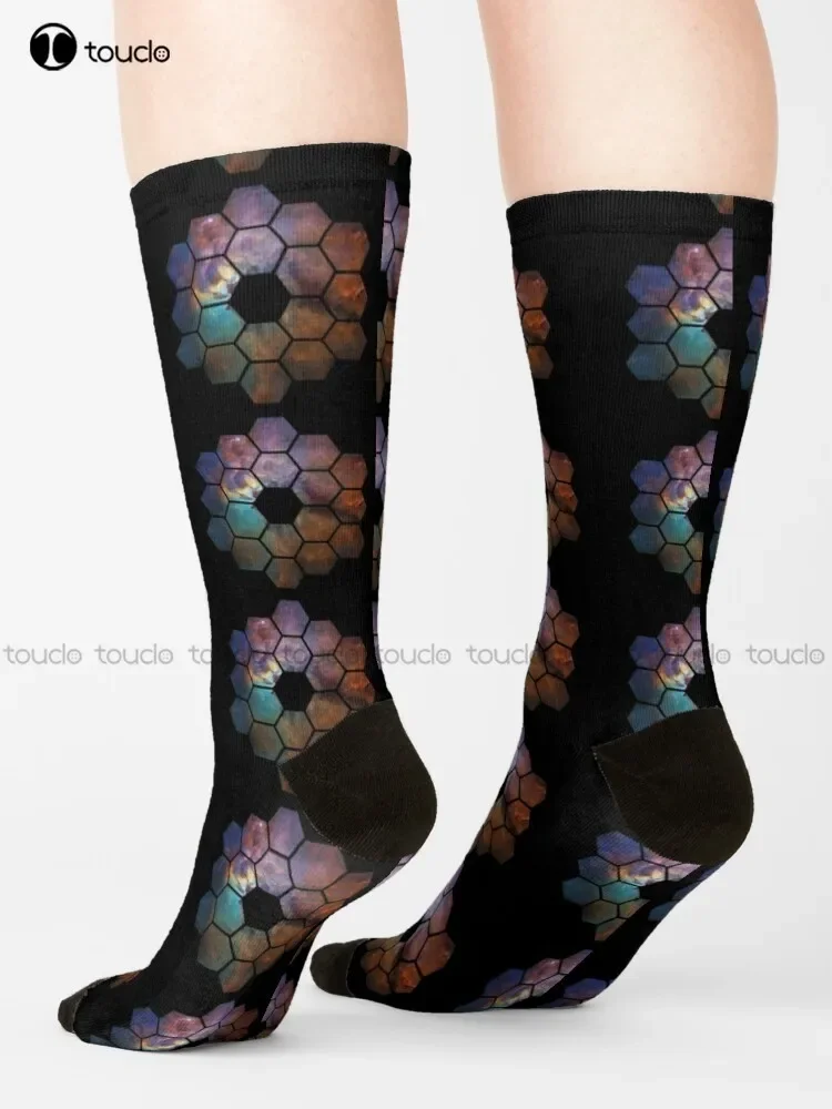 James Webb Space Telescope James Webb Space Telescope Jwst Socks Cool Socks Personalized Custom Unisex Adult Teen Youth Socks