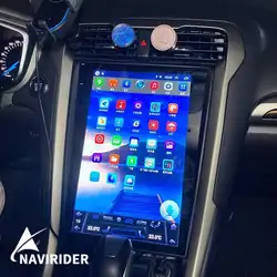 256GB For Ford Mondeo Fusion MK5 Radio Android 14 Multimedia 2013-2019 GPS Navi Head unit Car Audio Stereo Video Player
