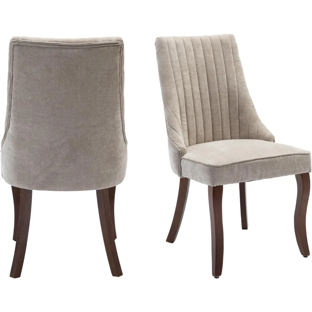 Linen Upholstered D…