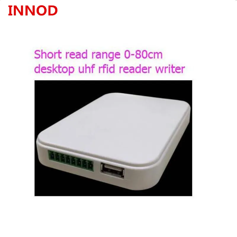 Imagem -04 - Multi-função Usb Desktop Uhf Rfid Leitor Escritor com Inglês Gratuito Fonte Sdk Manual do Usuário Longo Leitura Cartão Uhf Alienígena h3 Chip Tag