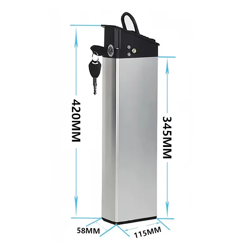 DCH-009 48V 17Ah 15Ah 13Ah Replacement Battery for 2022 New Engwe EP-2 Pro Engine Pro Upgraded Version For MATE X Bike