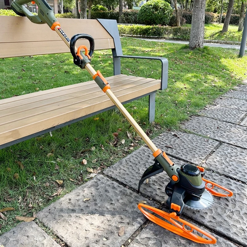 جزازة العشب، أداة إزالة الأعشاب الضارة الزراعية، ماكينة تشذيب صغيرة ببطارية الليثيوم، نموذج جديد كهربائي عالي الطاقة بدون فرش