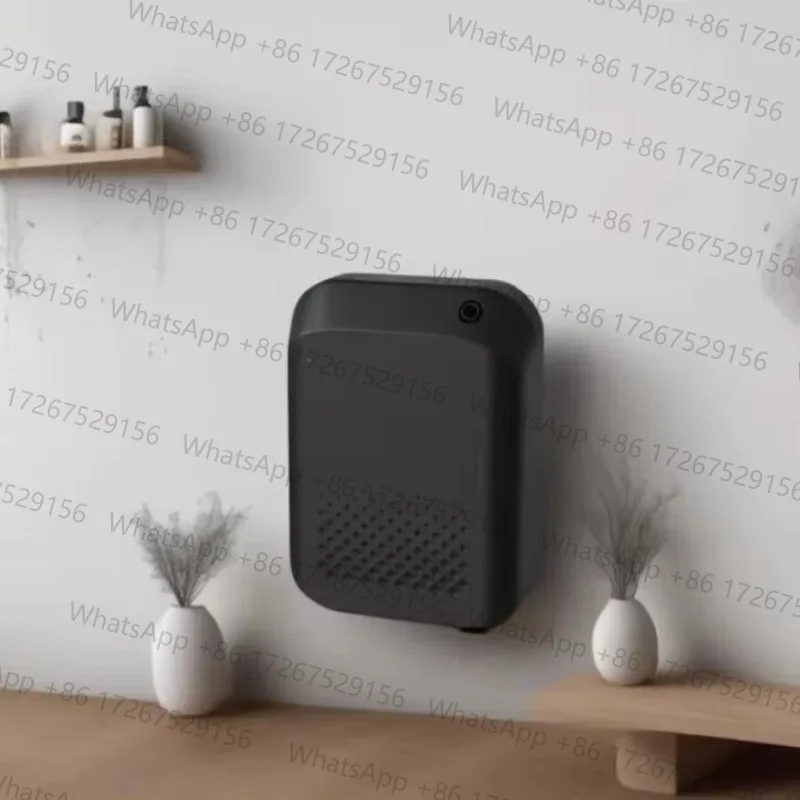 Professional Household Smart Air Purifier Aroma Diffuser Machine Waterless Fragrant Oil Scent Diffuser for Electric Plastic
