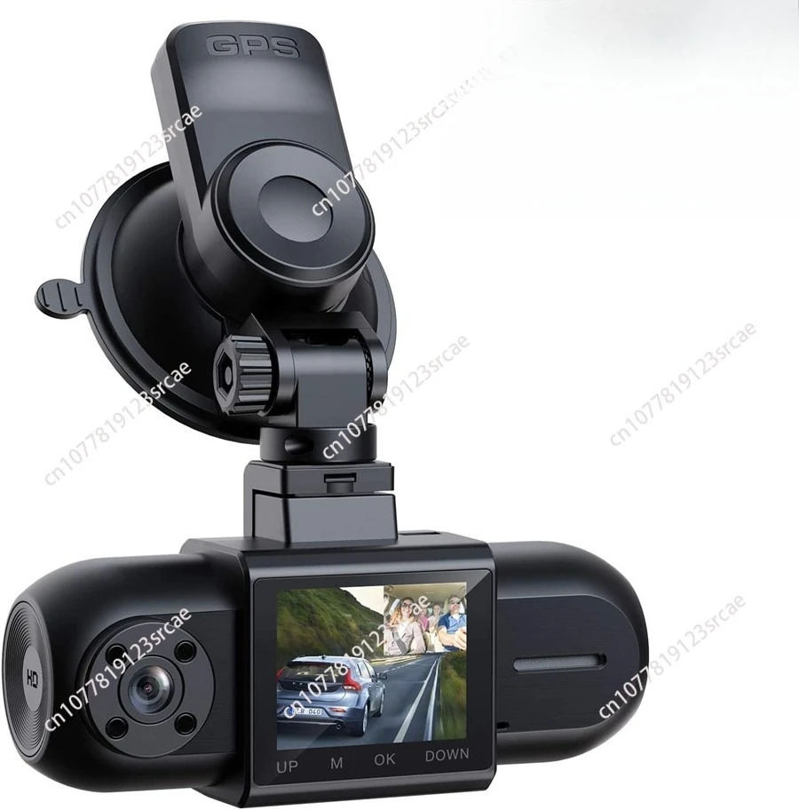 

170 degree wide car camera WiFi dashboard camera front and rear 4k dashboard camera