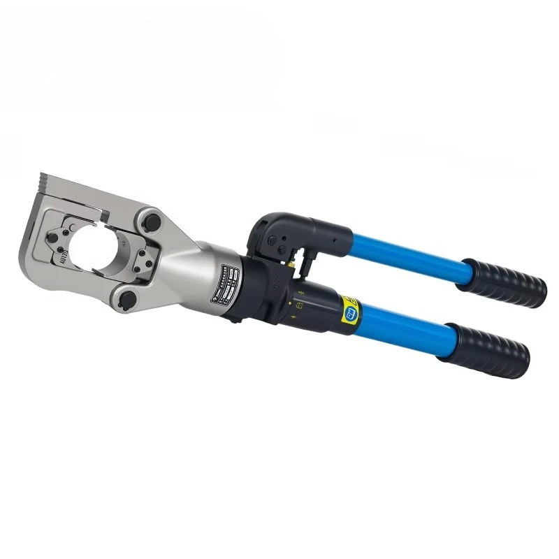 HC-130UNV 13T Multi-Function Hand Operated Hydraulic Tool Crimping Cutting Punching  Electric Power Alloy Steel 70MPa