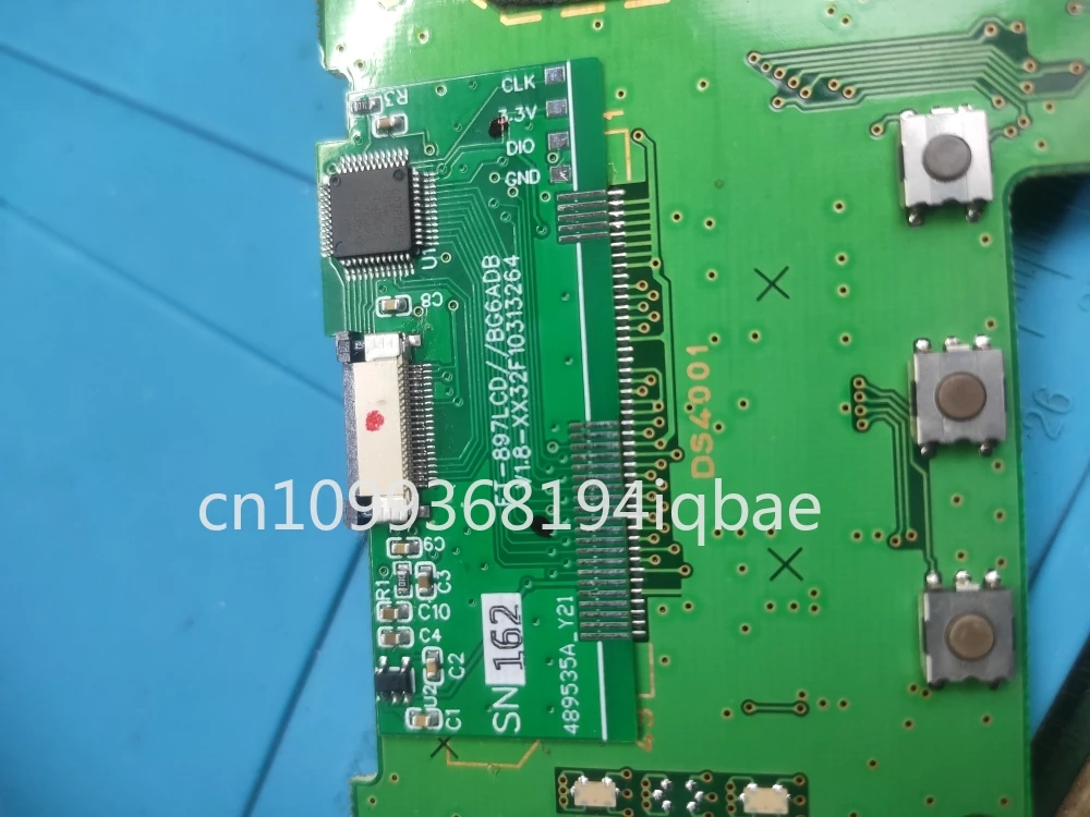 شاشة LCD لمشكلة قطع الغيار FT-897 Ft-897D 'Zebra Stripes' يرجى التحقق من تفاصيل المنتج قبل الشراء #3