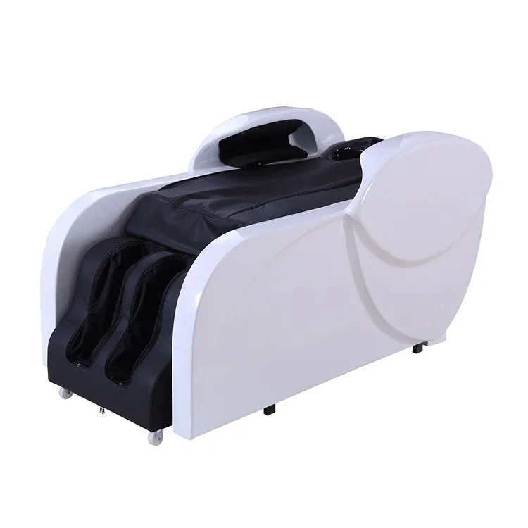 Kisen Modern Multi Intelligent Function Auto Shampoo Bed Massage Table Hair Washing Electric Chair With Basin For Beauty Salon