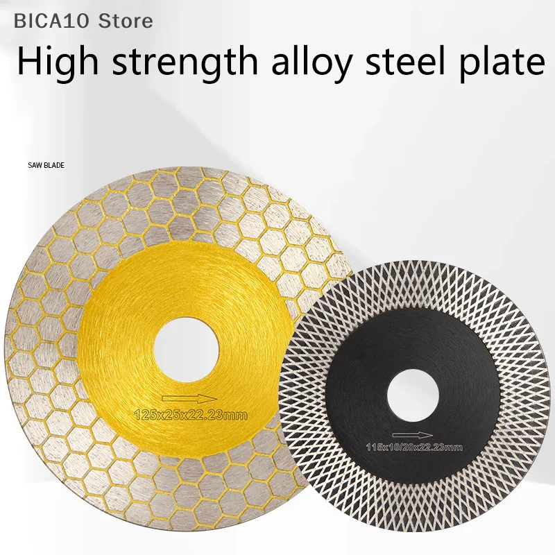 115mm-125mm Diamond Cutting Disc Tile Ceramic Dry Cutting And Grinding Circular Saw Blade Power Rotory Tool Accessories