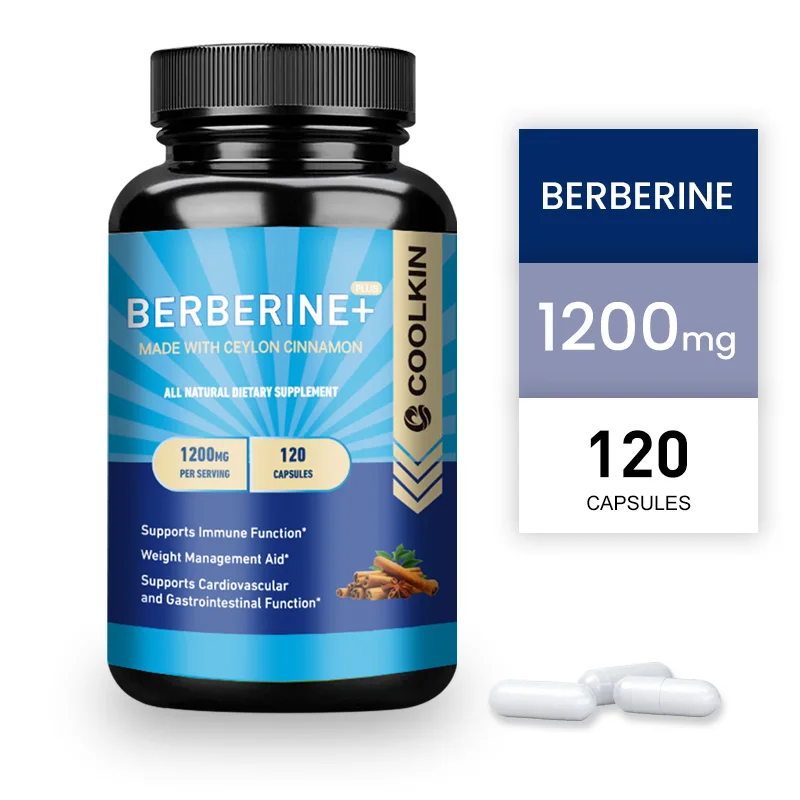 

Premium Berberine - Promotes Digestive Health and Metabolism, Enhances Immune Function, and Supports Healthy Weight Management