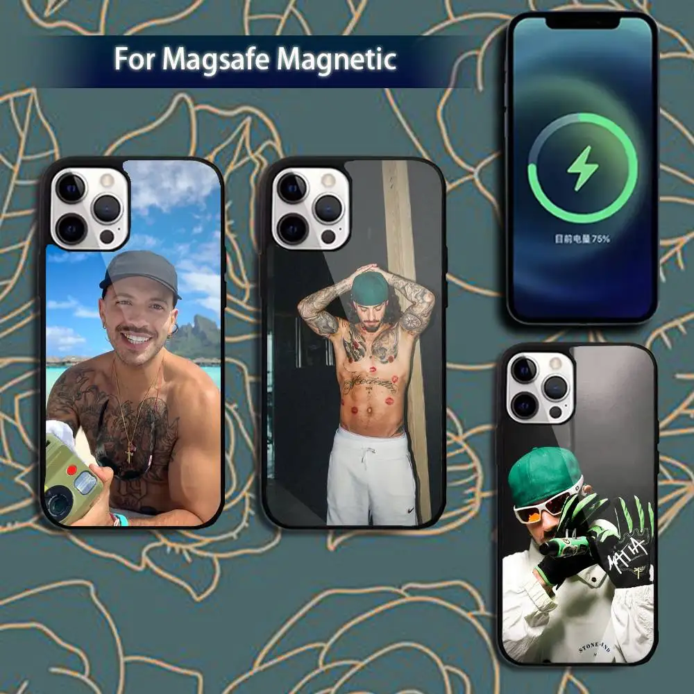 

Singer F-Feid Ferxxo -SIXDO Phone Case For iPhone 17,16,15,14,13,12,11,Pro,Max,Plus,Mini,Magsafe,Magnetic Wireless Charging Case