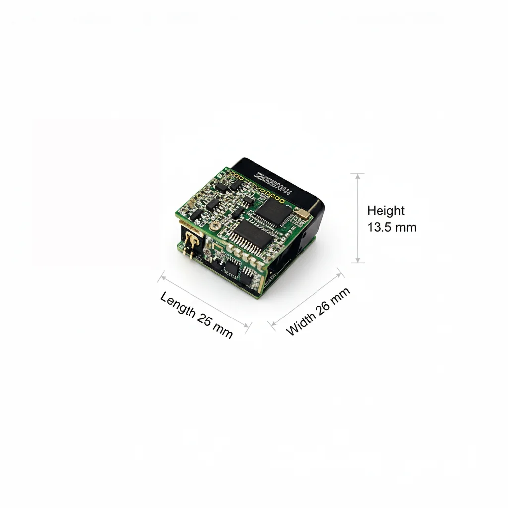 New High Precision 1800m Outdoor Laser Rangefinder Module 905nm Tof Rangefinder Sensor For UAV Applications