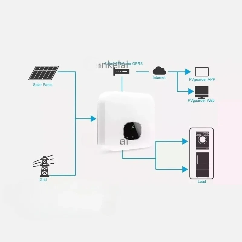Growatt gird tied solar inverter On Grid Tie 3 Phases  MOD 6000TL3-X  6Kw Solar Inverter Growatt MOD 6000 TL3-X