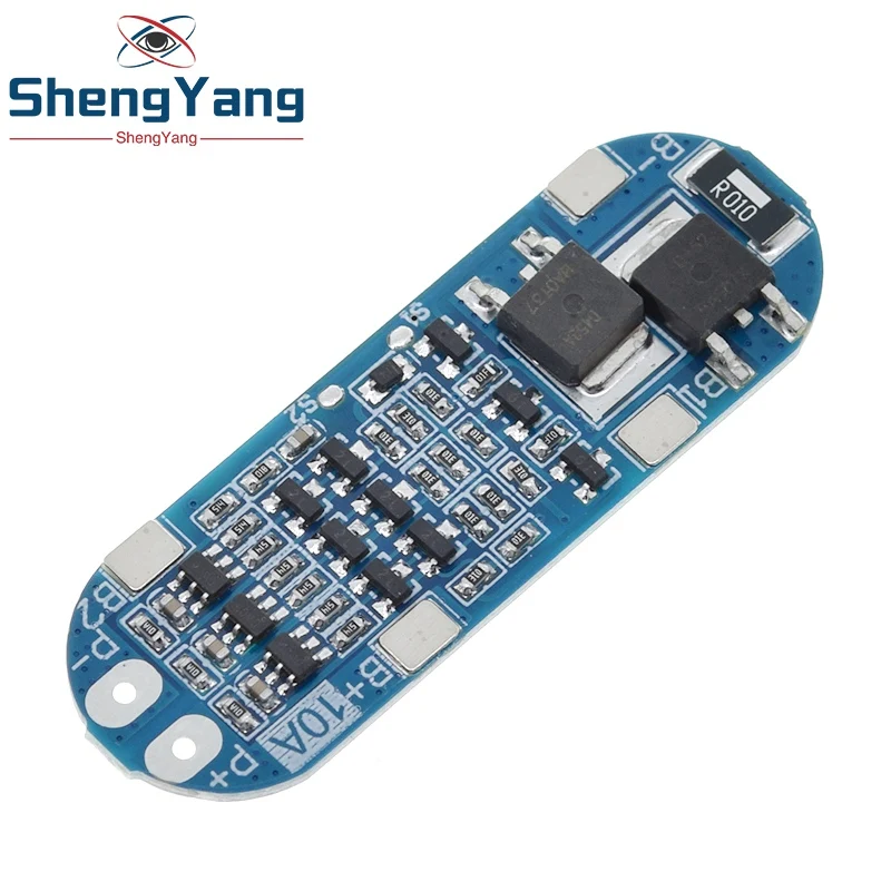 TZT 3S 10A Li-ion Lithium Battery 18650 Charger Protection Board 11.1V 12.6V image 2