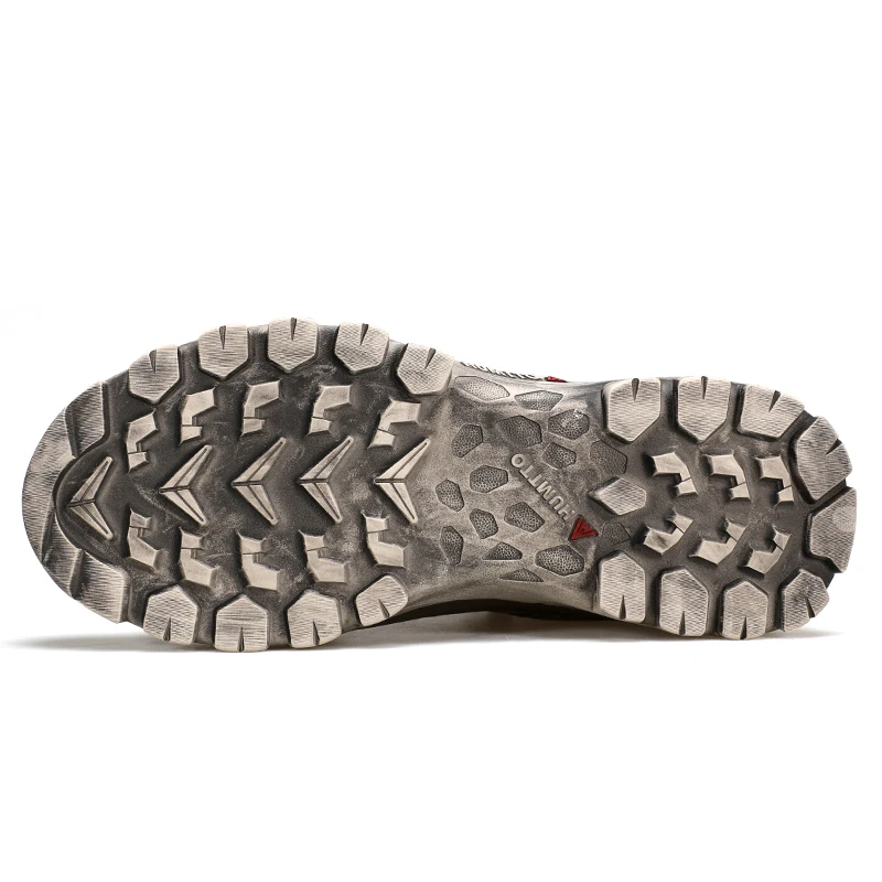 Men's Breathable Hiking Shoes - Outdoor Trekking Boots