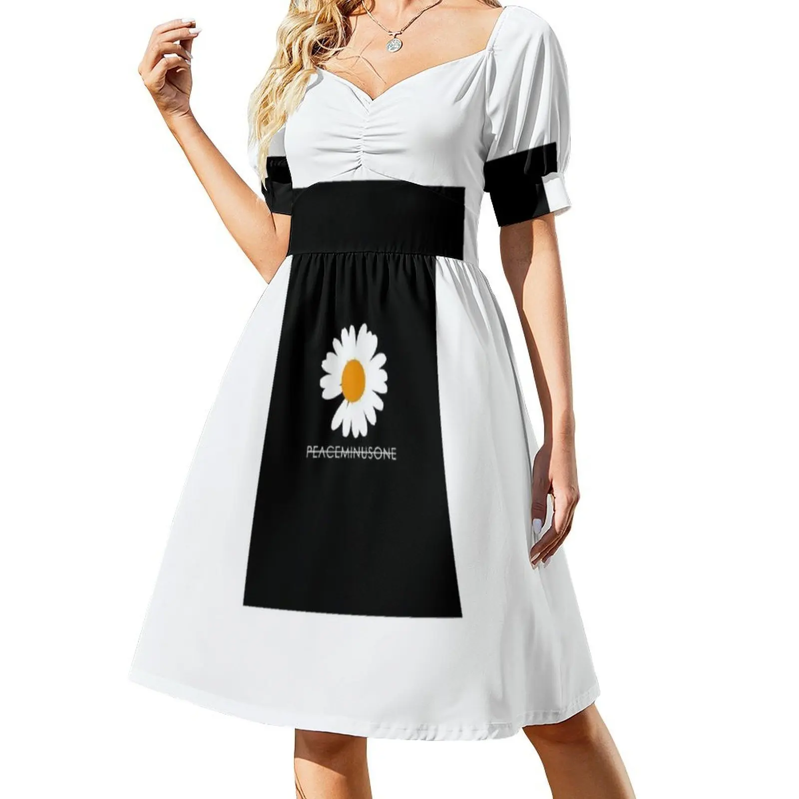 G Dragon Pmo Daisy Iphone Case فستان سموك زهري للنساء لربيع وصيف فستان كاجوال للحفلات Kpoap Biagbang Toap G & L #2