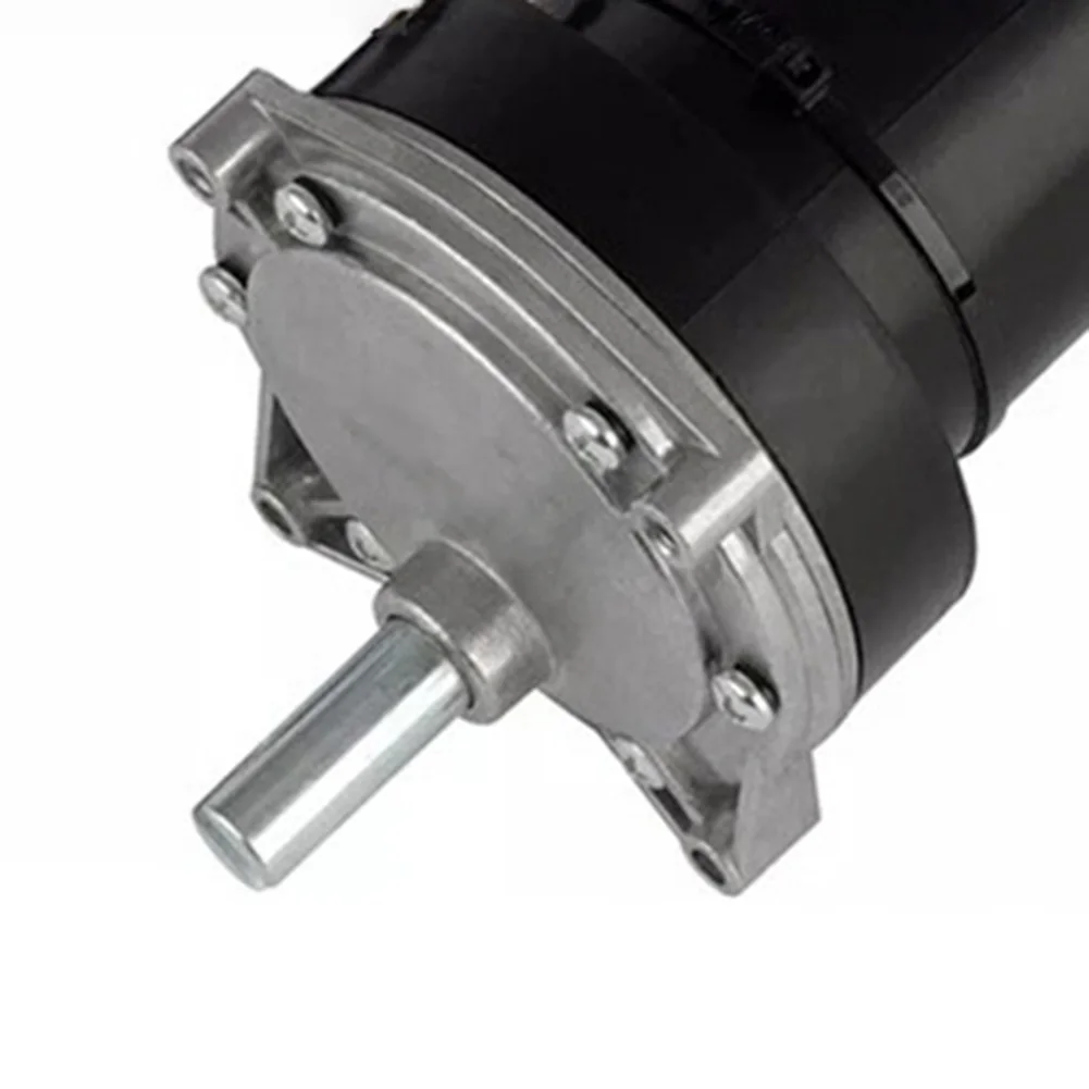 For Stabilizer Jack Motor for RV Trailer Rear Leg 12V DC 7A 50 IN/LBS Torque Compatible with For Lippert 113407 352338 138445